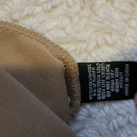 CECICO~ Dress, Tan, S - Picture 8 of 9